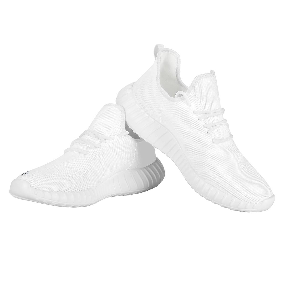 Women's Utah Jazz Mesh Knit Sneakers/Shoes 001